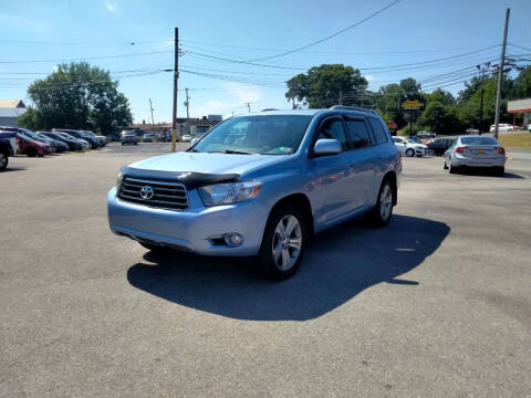 2008 Toyota Highlander for sale at Credit Connection Auto Sales Dover in Dover PA