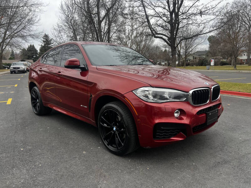 2017 BMW X6 sDrive35i