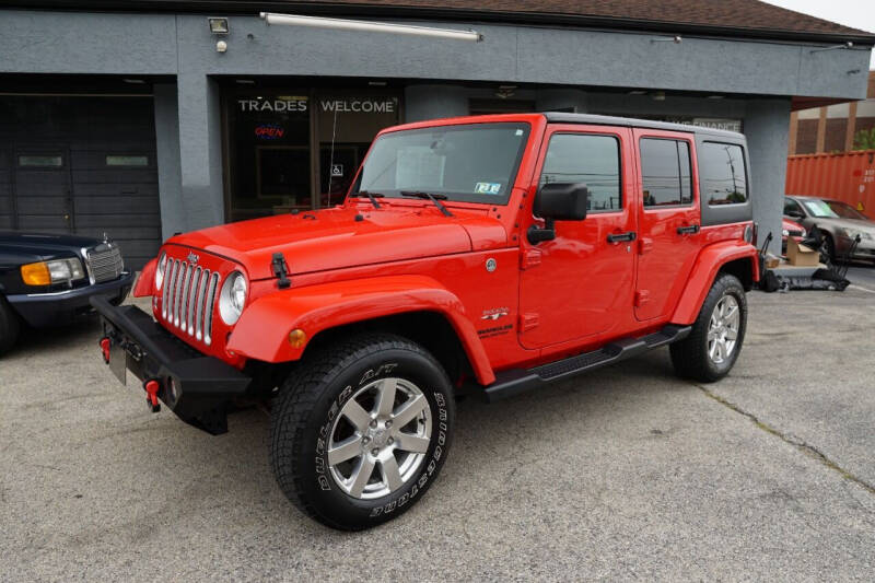 2017 Jeep Wrangler Unlimited Sahara