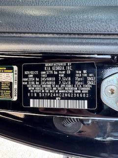 2022 Kia Telluride LX