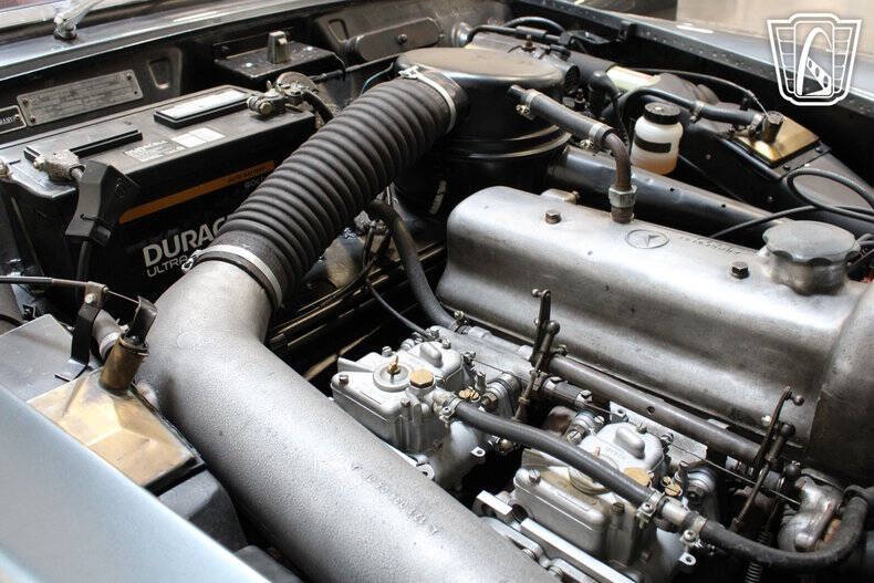 1961 Mercedes-Benz 190-Class