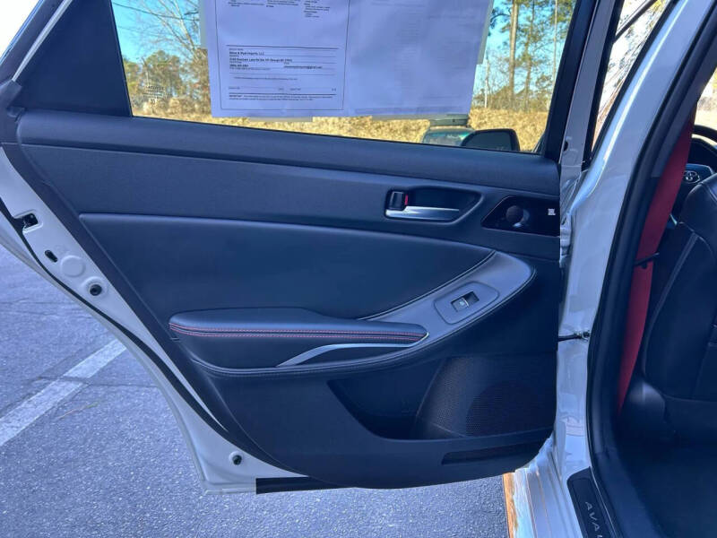 2021 Toyota Avalon TRD