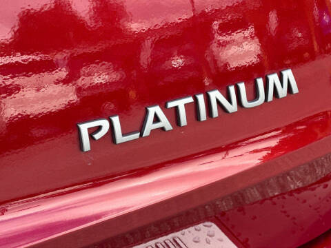2025 Nissan Rogue Platinum