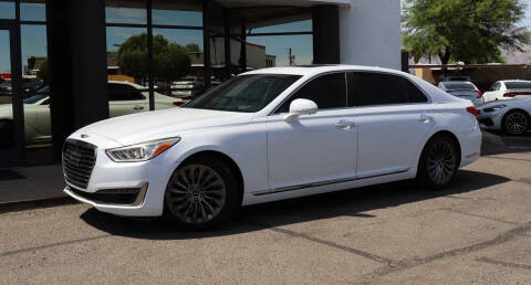 2017 Genesis G90