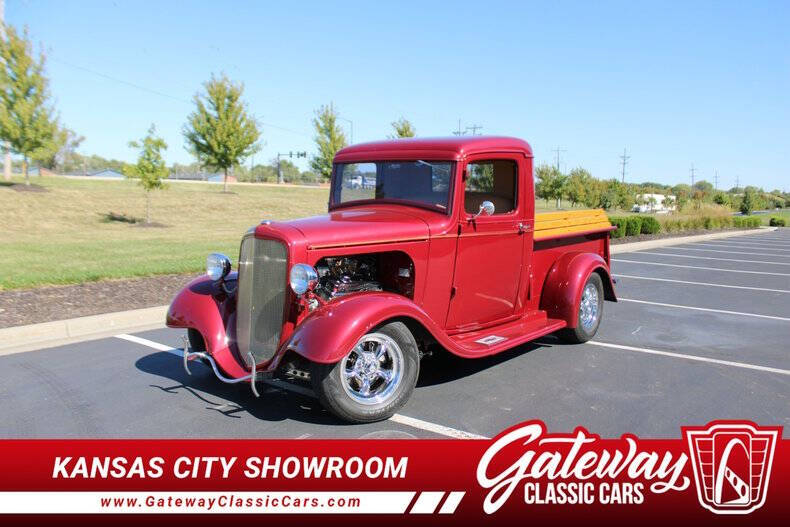 1934 Chevrolet Apache