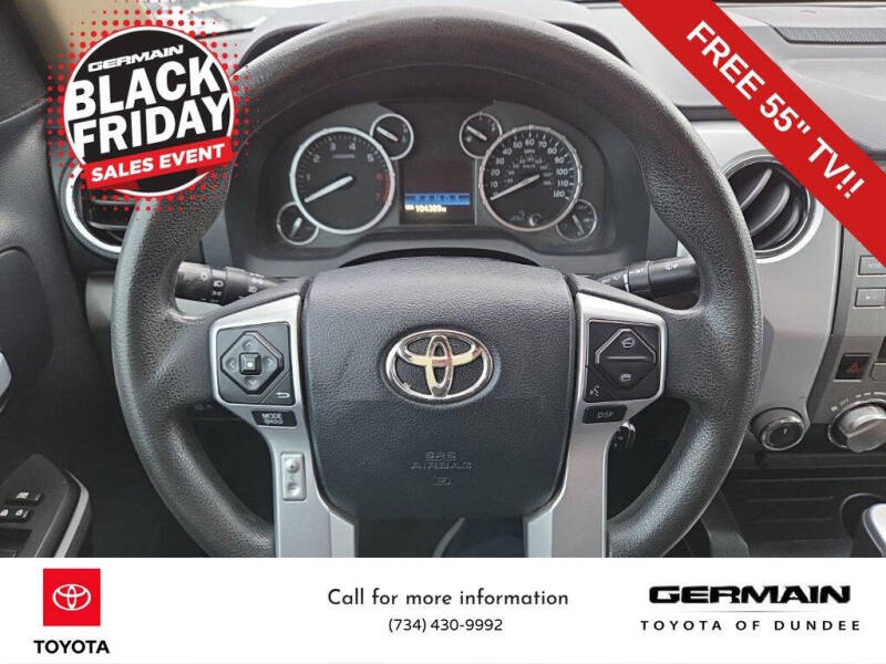 2015 Toyota Tundra SR5