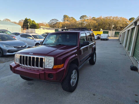 2007 Jeep Commander Sport