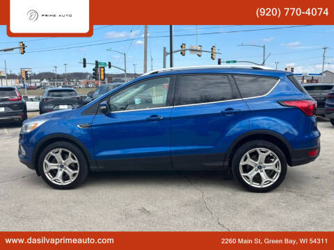 2019 Ford Escape Titanium