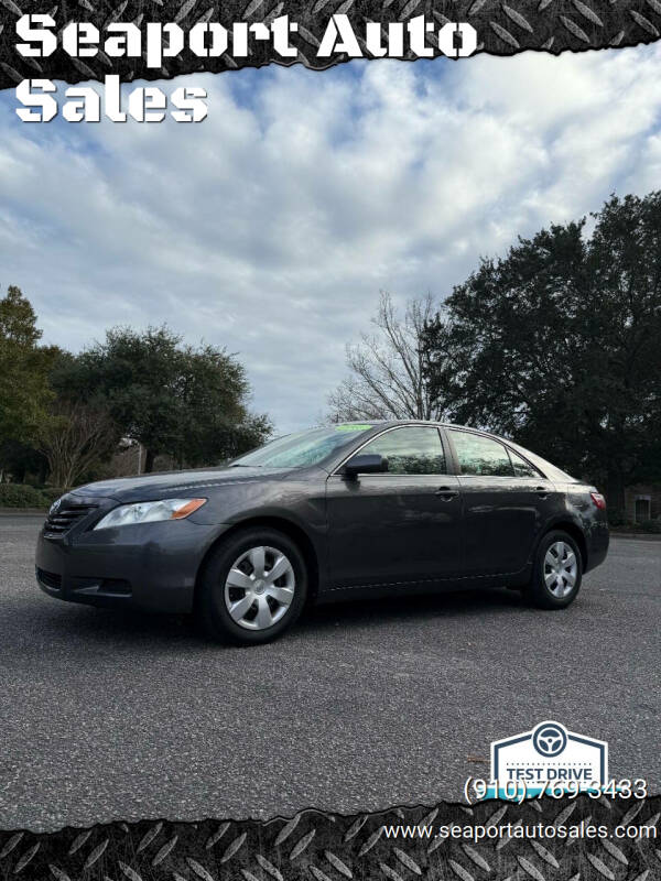 2007 Toyota Camry for sale at Seaport Auto Sales in Wilmington NC