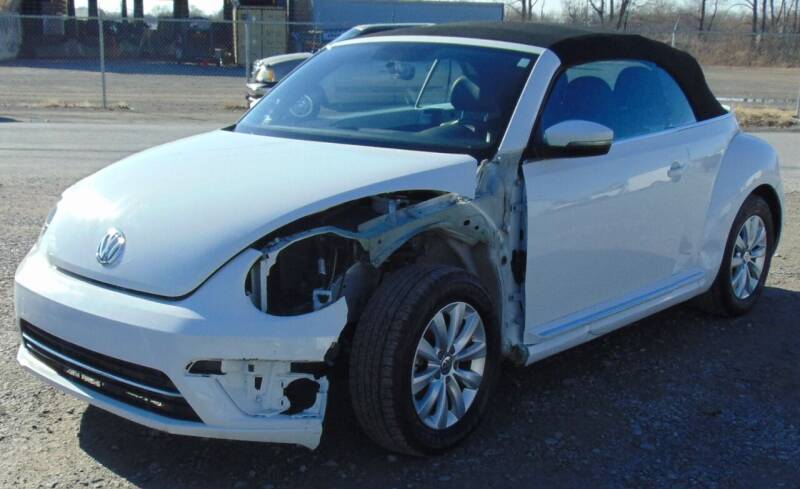 2019 Volkswagen Beetle Convertible for sale at Kenny's Auto Wrecking - FLOOD CARS in Lima OH