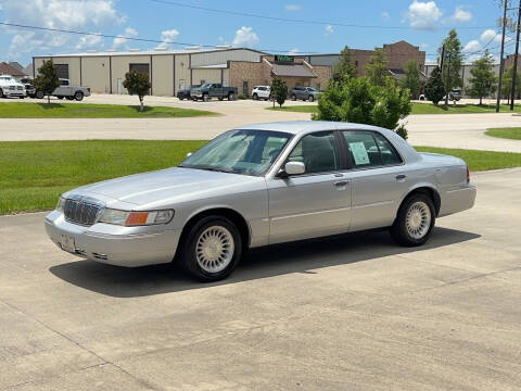 2001 Mercury Grand Marquis LS