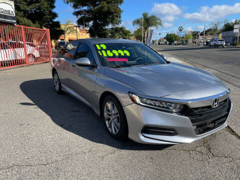 2019 Honda Accord for sale at AUTOMEX in Sacramento CA