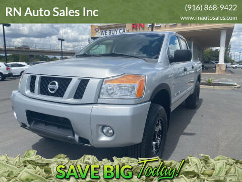 2008 Nissan Titan for sale at RN Auto Sales Inc in Sacramento CA