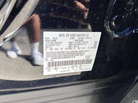 2021 Ford Explorer XLT