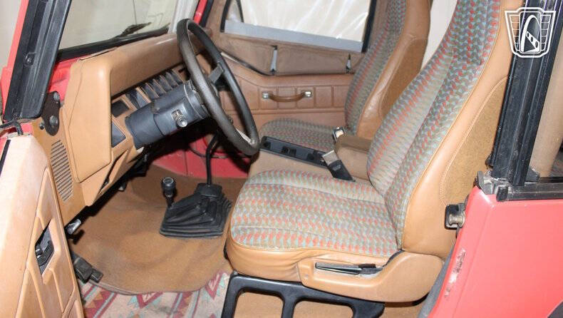 1995 Jeep Wrangler
