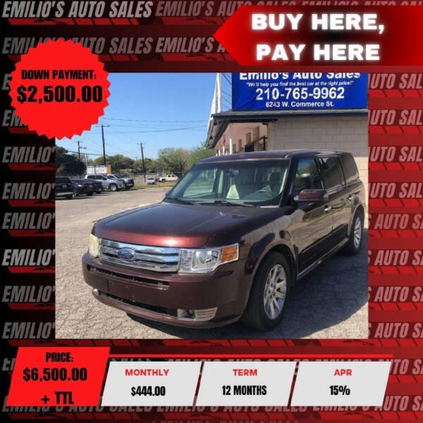 2009 Ford Flex for sale at Emilios Auto Sales in San Antonio TX