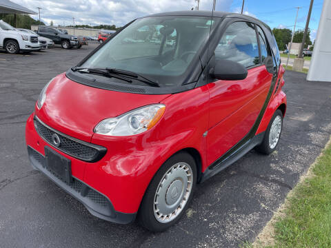 2013 Smart fortwo for sale at Blake Hollenbeck Auto Sales in Greenville MI