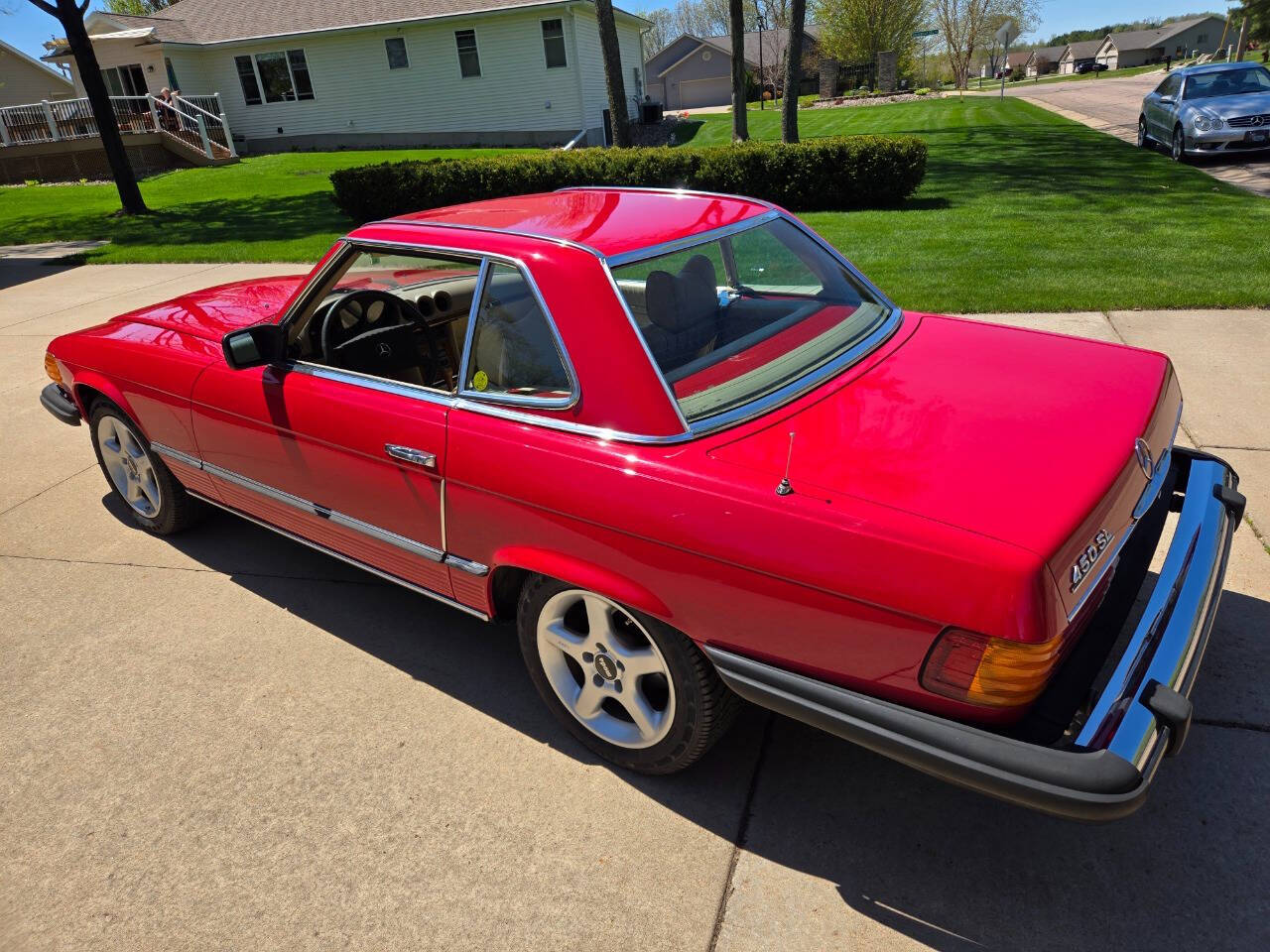 1978 Mercedes-Benz 450-Class 10