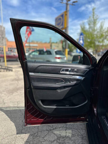 2018 Ford Explorer Sport