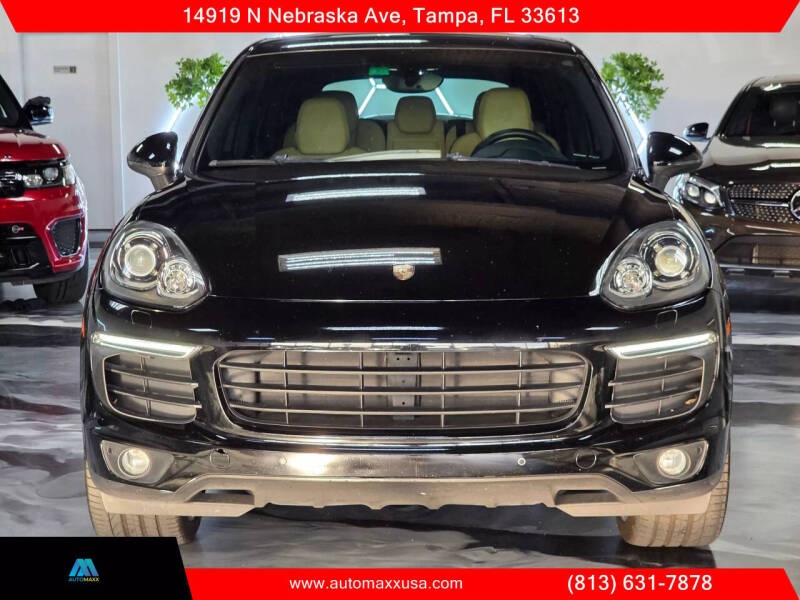 2018 Porsche Cayenne