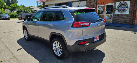 2018 Jeep Cherokee Latitude