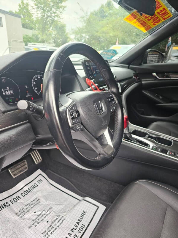 2022 Honda Accord Sport