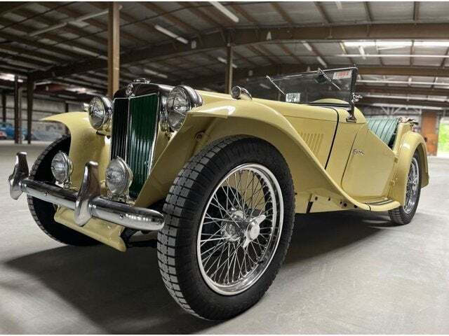 1949 MG TC 5