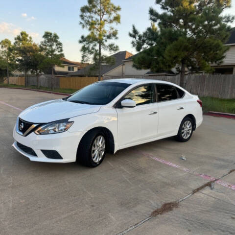 2019 Nissan Sentra for sale at Texas Auto Finders in Sugar Land, TX