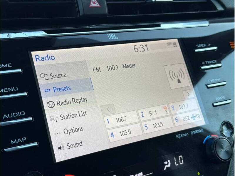 2020 Toyota Camry XSE