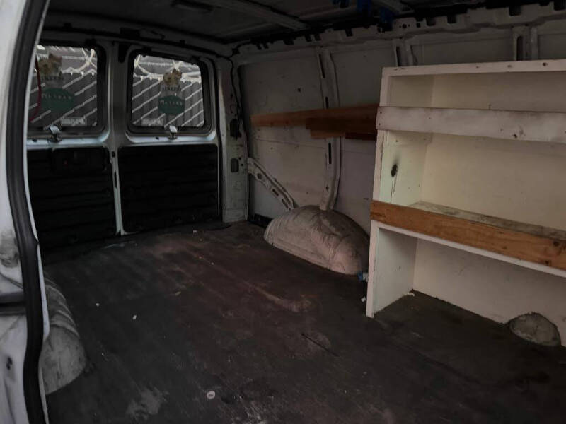 2008 GMC Savana 1500