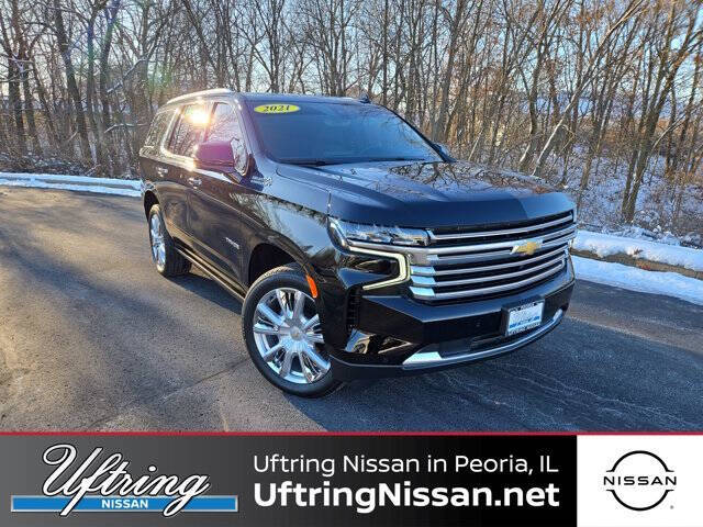 2021 Chevrolet Tahoe High Country