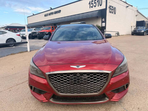 2019 Genesis G80