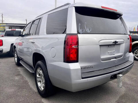 2018 Chevrolet Tahoe LS