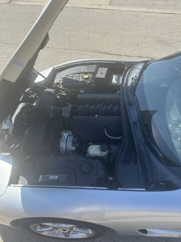 2001 Chevrolet Corvette