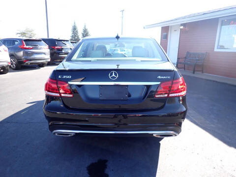 2016 Mercedes-Benz E-Class E 350 4MATIC