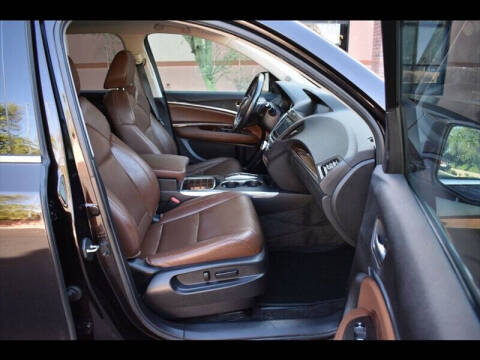 2017 Acura MDX w/Tech
