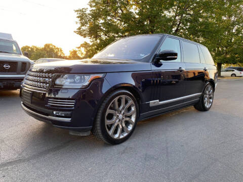 2016 Land Rover Range Rover for sale at VK Auto Imports in Wheeling IL