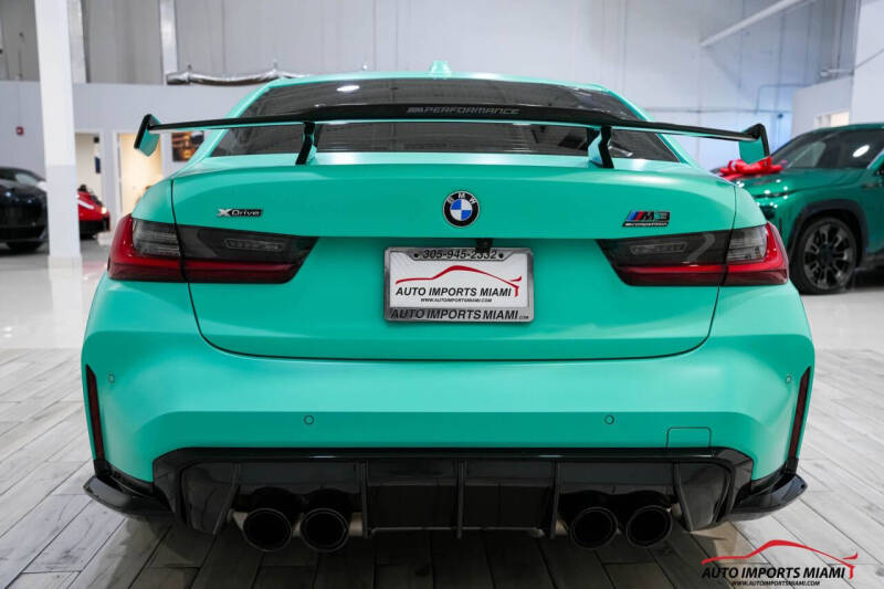 2025 BMW M3 Competition xDrive