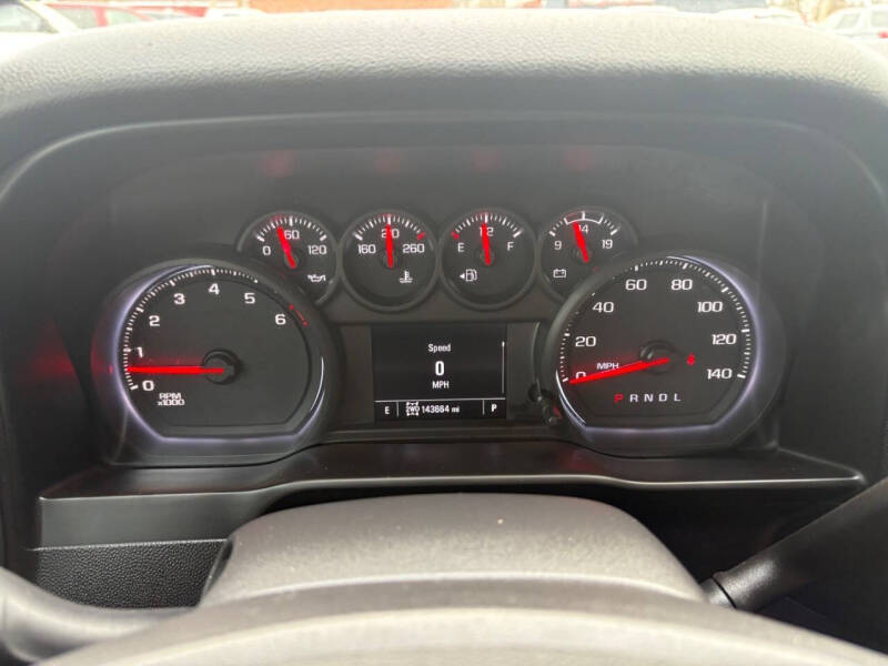 2020 Chevrolet Silverado 1500 Custom