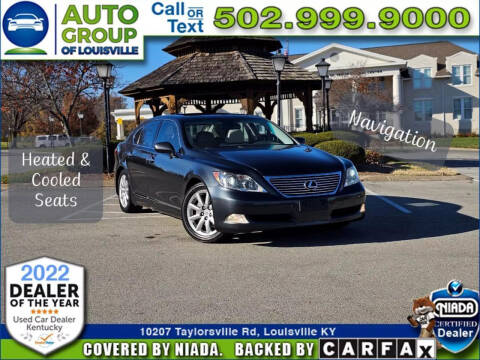 2008 Lexus LS 460 for sale at Auto Group of Louisville in Louisville KY