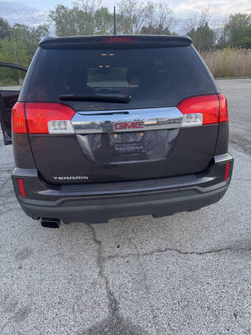 2016 GMC Terrain SLE-1