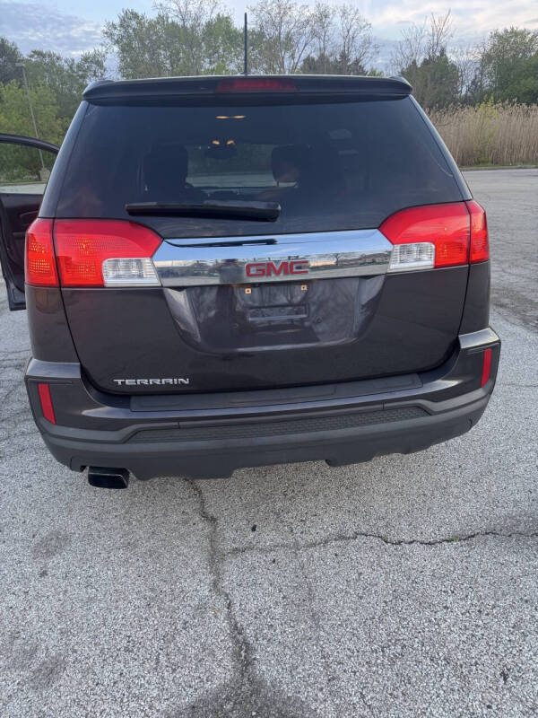 2016 GMC Terrain SLE-1