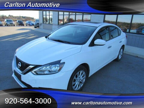 2017 Nissan Sentra for sale at Carlton Automotive Inc in Oostburg WI