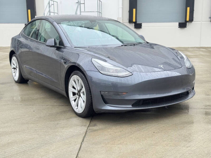 2021 Tesla Model 3 Standard Range Plus