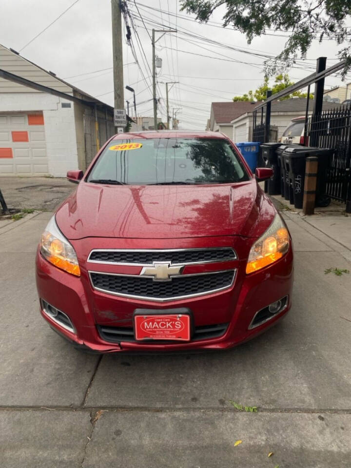 2013 Chevrolet Malibu for sale at Macks Motor Sales in Chicago, IL