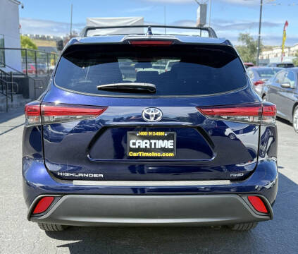 2020 Toyota Highlander L