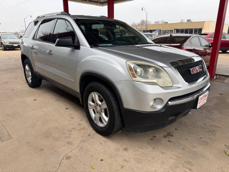 2011 GMC Acadia SLE