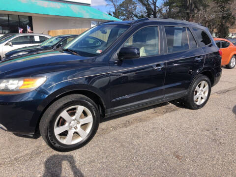 2007 Hyundai Santa Fe for sale at AutoPro Virginia LLC in Virginia Beach VA