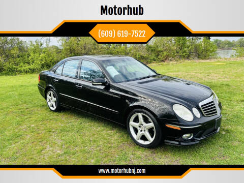 2009 Mercedes-Benz E-Class E 350 4MATIC