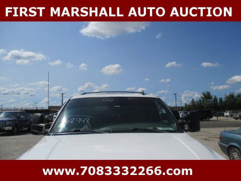2006 GMC Yukon XL for sale at First Marshall Auto Auction in Harvey IL